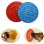 UNISONPET 2pcs Dog Lick mat for Anxiety Dog Lick mat for Dogs & 1pc Pet Hair Remover Glove for pet Bath, Grooming or Training. Snuffle mat for Dog Treat mat Dog Bathing tub Slow Dog Feeder mat