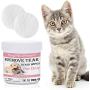 SEGMINISMART pet Eye Wipes, 100pcs