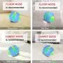 TITIPET Interactive Cat Toys for Indoor Cats, Smart Robotic Ball Toy with Motion Activated, Rechargeable (Cat Ball)