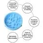 EBRICKON Dog Feeder Slow Eating Pet Bowl Eco-friendly Durable Non-Toxic Preventing Choking Healthy Design Bowl For Dog Pet EBRICKON Dog Feeder Slow Eating Pet Bowl Eco-friendly Durable Non-Toxic Preventing Choking Healthy Design Bowl For Dog Pet