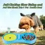 JUSTPET Anti Wet Mouth Slow Drink Pet Water Bowl, Anti Choke Slow Feeder Interactive Bloat Stop Dog Bowl, 2 in 1 Pet Double Bowl for Dogs Cats (Blue) JUSTPET Anti Wet Mouth Slow Drink Pet Water Bowl, Anti Choke Slow Feeder Interactive Bloat Stop Dog Bowl, 2 in 1 Pet Double Bowl for Dogs Cats (Blue)