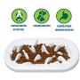 none branded 2 Pack Cat Slow Feeder Bowl,HICOMIE Pet Fun Interactive Slow Feeder Cat Bowl,Stress Free Pet Bowl Helps Stop Bloat Prevents Obesity Improves Digestion