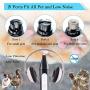 MaikcQ 3 in1 Dog Nail Grinder, 3-Speed Electric Nail Trimmer, for Cats, Large, Medium & Small Dogs, Painless & Quiet Pet Nail Clipper Paw Grooming Tool