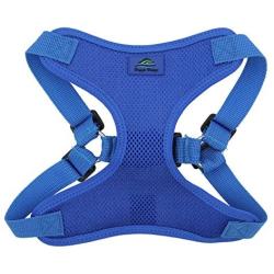 Doggie Design, Wrap and Snap, Choke Free Dog Harness - Multiple Colors & Multiple Sizes.