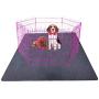 Swanna Non-Slip Washable Dog Pee Pads Reusable Puppy Training Pad for Fast Absorbent, Waterproof for Training, Whelping, Housebreaking, Playpen, Kennel, Incontinence