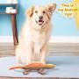 Durable Dog Toys for Aggressive Chewers Indestructible Large Dog Toys Dog Squeaky Toys Stuffed Big Dog Toys Plush Pet Toys Tough Dog Toys for Small to Large Dogs