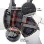 HEYWEAN Dog Lift Harness with Handle Support Injured Back Legs Adjustable Pet Recovery Assistive Strap