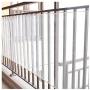 TGHY Railing Safety Net, Baby Safety Banister Guard, Indoor Balcony and Stairway Safety Net Child Safety Pet Safety Toy Safety,300cm x 77cm