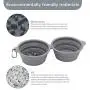N/E Collapsible Dog Bowl Travel Pet Bowls Slow Feeder Pet Bowls Two in one Easy to Assemble and disassemble Easy to Carry N/E Collapsible Dog Bowl Travel Pet Bowls Slow Feeder Pet Bowls Two in one Easy to Assemble and disassemble Easy to Carry