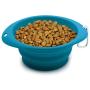 Dog is Good ''Never Travel Alone Travel Bowl for Dogs (8 Pack), Assorted Colors