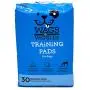 Wags & Wiggles Training Pads For Dogs, 30 Count | Puppy Pee Pads For Dogs | Dog and Puppy Supplies (FF9572)