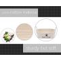 Geyecete Dog/Cat Dog Toy Basket Storage Cotton Rope Storage Basket Pet/Doy Toy Box Dog Storage Basket Basket Dog Toy Storage Basket-Cat