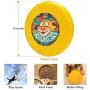 Pet Frisbee Flying Disc Dog Toy - Multifunction Bucharest Clown Hungarian Circus Poster 1974