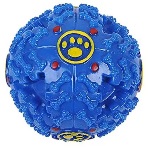 Dog Drain Food Ball Gnawing Utterance Pet Supplies Leakage Puzzle Ball Chew Ball