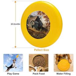 Pet Frisbee Flying Disc Dog Toy - Multifunction Warm Memories Michael Humphries
