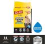 Glad for Pets Black Charcoal Puppy Pads | Puppy Potty Training Pads That ABSORB & NEUTRALIZE Urine Instantly | New & Improved Quality, 14 count
