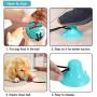 AIFUSI Dog Pet Chew Toys for Aggressive Chewers Suction Cup Dog Toy with Rope Tug-of-War, Puppy Molar Bite Toy with Bell for Boredom, Teething, and Cleaning- Interactive Dog Toy