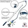 Pet Fit For Life Plush Tough and Durable Squeaky Dog/Puppy Wand Rope Toy - Duck Pet Fit For Life Plush Tough and Durable Squeaky Dog/Puppy Wand Rope Toy - Duck