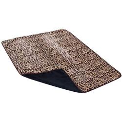 Waterproof Pet Blankets - Soft Plush Throw Protects Couch, Chairs, Car, or Bed from Spills, Stains, or Pet Fur-Machine Washable (Cheetah) (Cheetah)