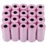 Tangxi 1 Set of 20 Rolls Garbage Bags, Dog Pet Waste Poop Bags, Cat Pets Waste Collection Bag (Pink)