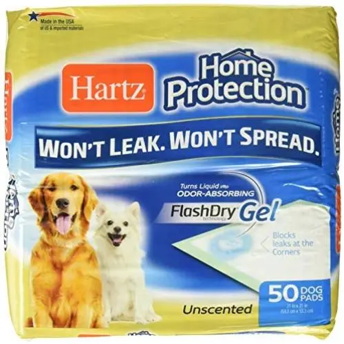 Hartz Dog Training Pads 50-Count Hartz Dog Training Pads 50-Count