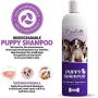 Poodlie All-Natural Gentle Puppy Shampoo - Extra-Sensitive Dog Shampoo for Small Dogs – Fresh Baby Scent - 16 oz.