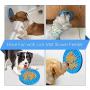 Siensync Dog Lick Mat, Slow Feeder Dog Mat, Dog Peanut Butter Lick Pad for Pet Bathing Shower, Grooming and Dog Training Puzzle Lick Mat Super Suctions to Wall