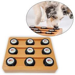 OurPets Sushi Interactive Puzzle Game Dog Toys & Cat Toys (Dog Puzzle, Cat Puzzle & Interactive Dog Toys) Great Alternative to Snuffle Mat for Dogs, Slow Feeder Dog Bowls & Slow Feeder Cat Bowl