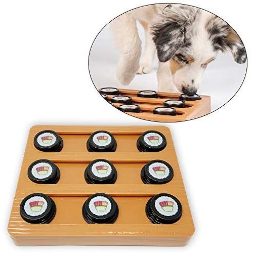 Dog Toys for Medium Dogs, Dog Puzzle Toys, Interactive Dog Toys, Cat Dog  Puzzle Feeder, Treat Dispensing Dog Toys Exercise IQ, Keep Busy 