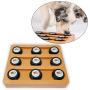 OurPets Sushi Interactive Puzzle Game Dog Toys & Cat Toys (Dog Puzzle, Cat Puzzle & Interactive Dog Toys) Great Alternative to Snuffle Mat for Dogs, Slow Feeder Dog Bowls & Slow Feeder Cat Bowl