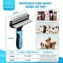 Pet Brush, 2-Side Pet Grooming Tools for Cat and Dog with Deshedding Brush and Safe Dematting Comb