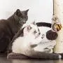 4 Tier Cat Tree- Plush Multi-Level Cat Tower with Sisal Scratching Posts, Perch, Cat Condo and Hanging Toy for Cats and Kittens By PETMAKER (47.5”) 4 Tier Cat Tree- Plush Multi-Level Cat Tower with Sisal Scratching Posts, Perch, Cat Condo and Hanging Toy for Cats and Kittens By PETMAKER (47.5”)