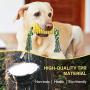Qxyang Dog Chew Toys for Aggressive Chewer Teeth Cleaning Dog Toothbrush Toys with Cotton Rope Indestructible Interactive Durable Dog Toys for Medium Small Breed