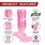 meihao Pet Dog Toys Toothbrush Toothbrush Dog Decompression Elastic Rubber Molar bite Resistant pet Toys