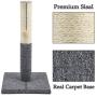 Akarden 20.5 Tall Cat Scratching Post, Kitty Scratching Post with Hanging Ball, Durable Cat Scratcher Pole with Sisal Rope