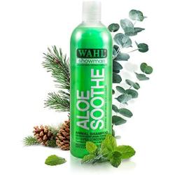Wahl Showman Aloe Soothe Shampoo 500ml
