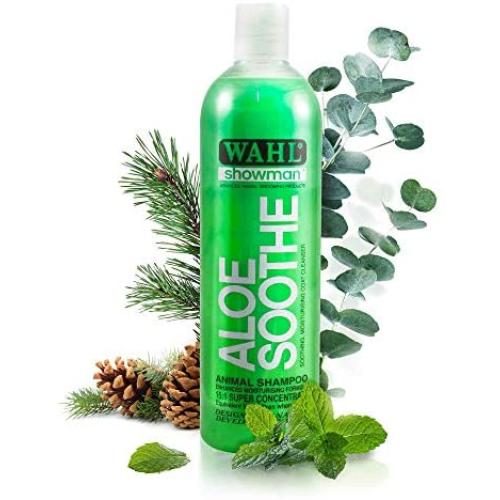 Wahl Showman Aloe Soothe Shampoo 500ml