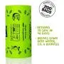 Compostable Dog Poop Bag, Pet Waste Bags with Easy-Tie Handles. Biodegradable Poop Bags for Dogs. Unscented, Premium Thickness, Leak-Proof. Highest Rated ASTM D6400. Pet Supplies Support Doggie Rescue