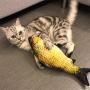 Owlhouse Fish Toys for Cats, Catnip Simulated Fluffy Fish, Electric Wagging Fish Toys, Interactive Chew Toy, Favorite Toy for Pets Such ss Cats Kitties