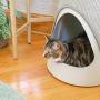 WISKI The Cone - Modern Cat Scratching Post and Nap Space