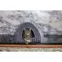 Armarkat Cat Bed Model C65HHG/LS, Purple Gray Combo Checkered Pattern
