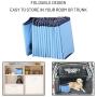 Sibosen Dog Pool for Large Dogs, Foldable Hard Plastic Kiddie Pool Collapsible Pet Bath Tub Swimming Pool for Dogs Kiddy Pets Cats