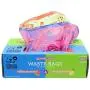 Wags & Wiggles Large Scented Dog Waste Bags | Waterlemon & Pineapple Scented Dog Poop Bags | Value Pack, 400 Doggie Bags