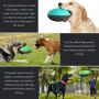 Lcybem Interactive Dog Toys - 3 in 1, Squeaky Food Dispensing Toy, IQ Treat Ball, Dog Squeaky Toy, Sound Puzzle Slow Food, Playing, Chasing, Chewing Indoor or Outdoor