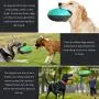 Lcybem Interactive Dog Toys - 3 in 1, Squeaky Food Dispensing Toy, IQ Treat Ball, Dog Squeaky Toy, Sound Puzzle Slow Food, Playing, Chasing, Chewing Indoor or Outdoor
