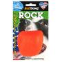 Ruff Dawg Rock Floating Rubber Dog Toy Assorted Neon Colors