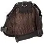 Pet Life Mooltese Large-Pocketed Compartmental Animated Dog Harness Backpack, Medium, Brown Pet Life Mooltese Large-Pocketed Compartmental Animated Dog Harness Backpack, Medium, Brown