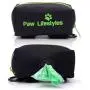 Paw Lifestyles Dog Poop Bag Holder Leash Attachment - Fits Any Dog Leash - Includes Free Roll Of Dog Bags – Poop Bag Dispenser