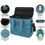 GUIFIER Large Dog Travel Bag | Airline Approved Dog Food Travel Bag with Multi-Function Pockets,2 Food Container Bag, 2 Collapsible Bowl | Perfect Weekend Pet Travel Set for Dog/Cat GUIFIER Large Dog Travel Bag | Airline Approved Dog Food Travel Bag with Multi-Function Pockets,2 Food Container Bag, 2 Collapsible Bowl | Perfect Weekend Pet Travel Set for Dog/Cat