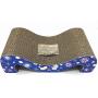 Irispets cat Scratcher Cardboard, cat Scratching pad, Corrugated cat Scratcher Lounge Toys with Catnip
